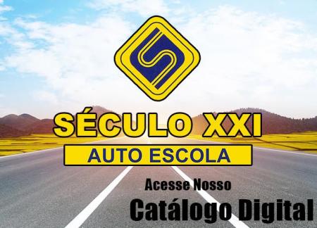 Capa AUTO ESCOLA SÉCULO XXI PROJETO BLACK